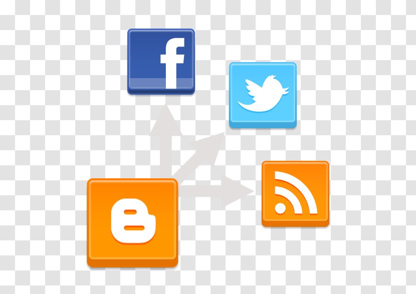 Social Media Logo Facebook Network - Communication Transparent PNG