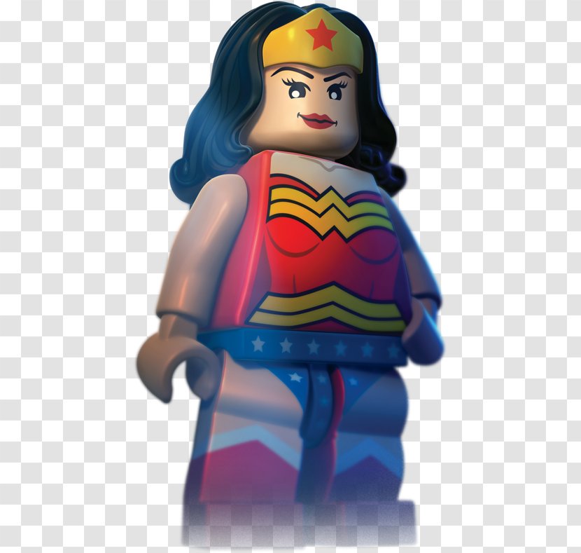 Lego Batman 2: DC Super Heroes Batman: The Videogame Marvel Movie - Wonder Woman - 2 Dc Transparent PNG