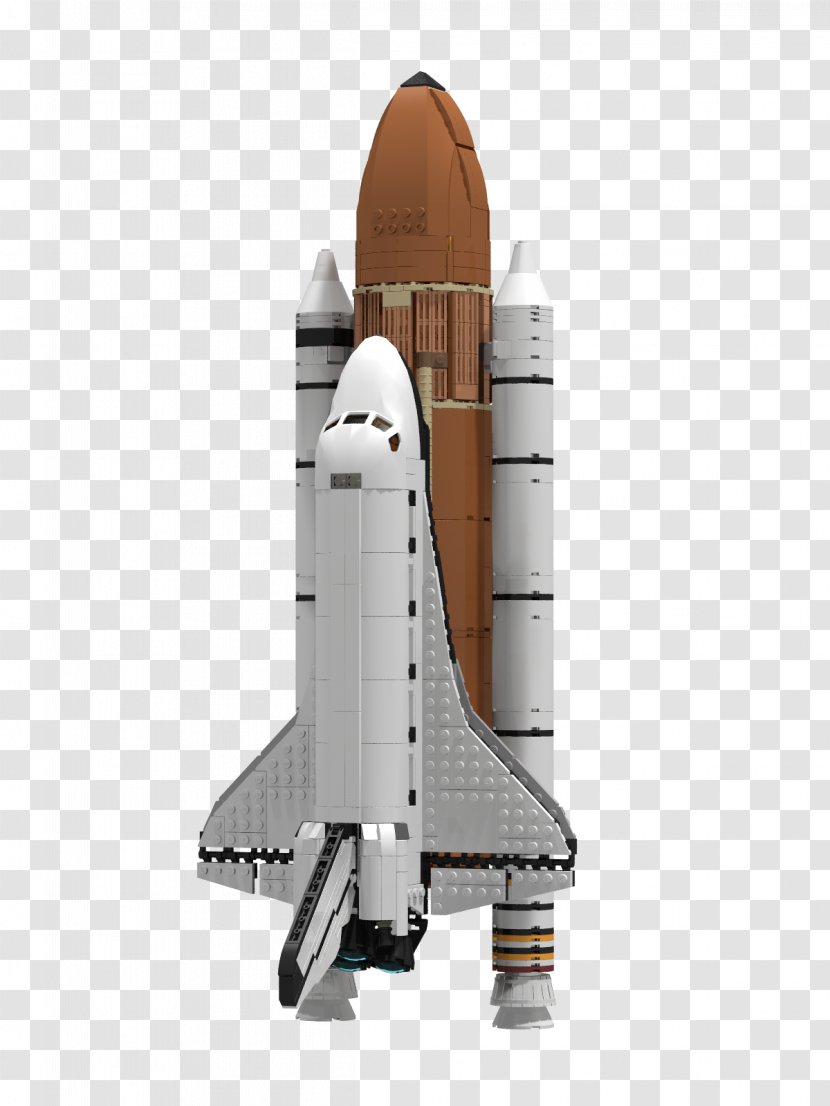 Space Shuttle Solid Rocket Booster Saturn V Spaceplane - External Tank Transparent PNG