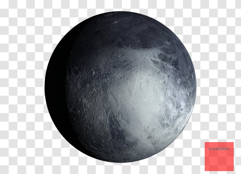 Earth Dwarf Planet Pluto Eris - Nine Planets - Cliparts Transparent PNG