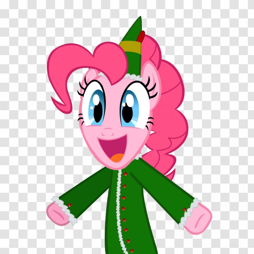 Pony Pinkie Pie Horse Rarity Applebuck Season - Watercolor Transparent PNG