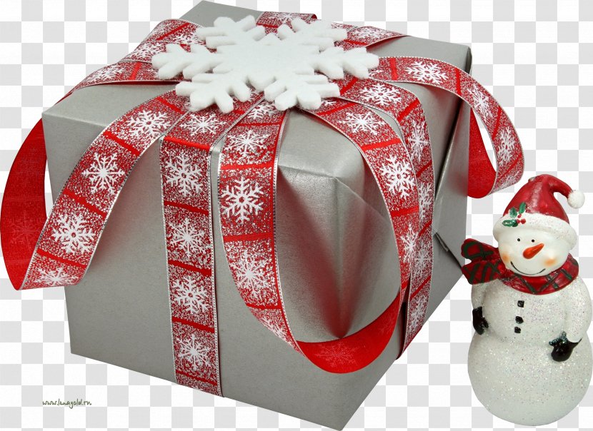 Gift Box Paper Christmas Transparent PNG