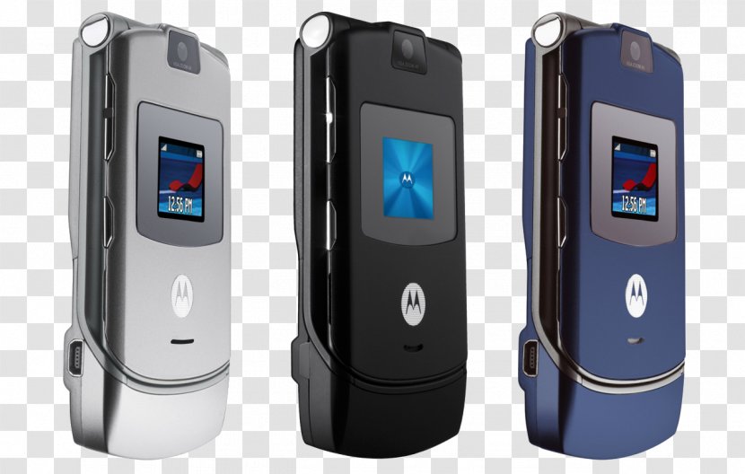 Motorola RAZR V3i V3m Smartphone Transparent PNG
