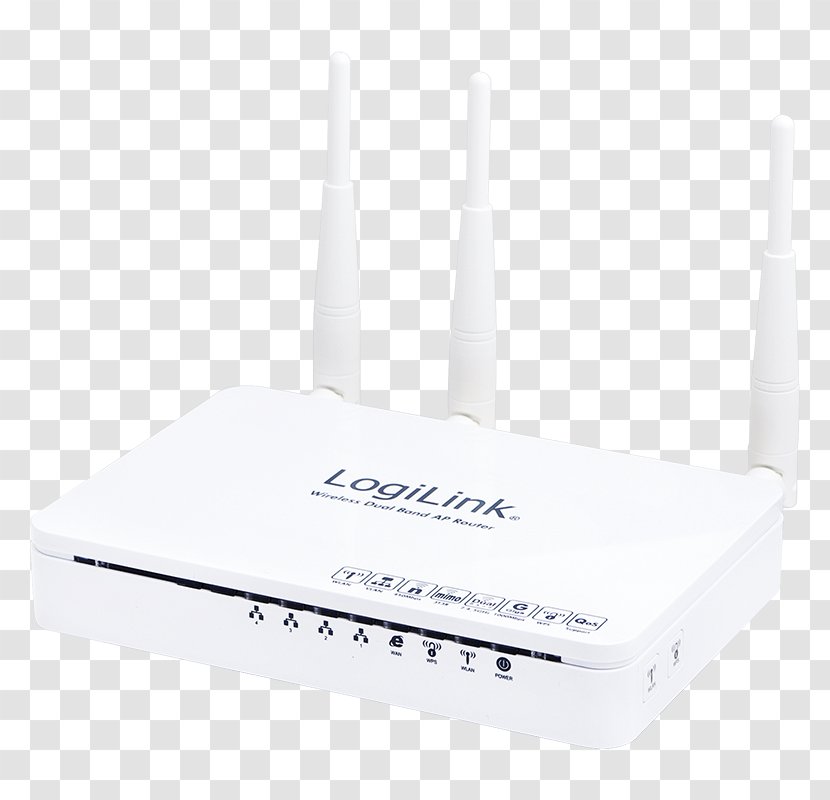 Wireless Access Points Router 2direct LogiLink WL0067 Gigabit Ethernet - Port Transparent PNG
