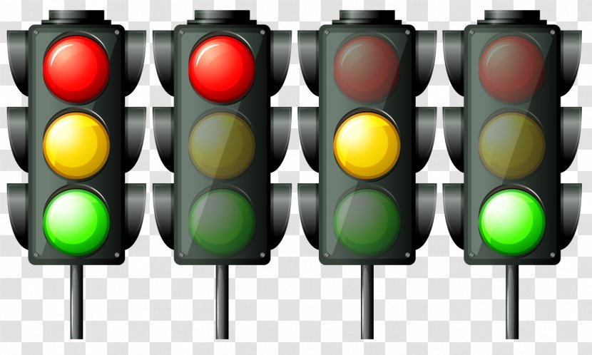 Age Of Enlightenment Traffic Light - Photography Transparent PNG