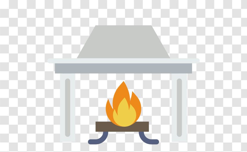 Product Design Line Angle - Table - Fireplace Fire Pit Transparent PNG