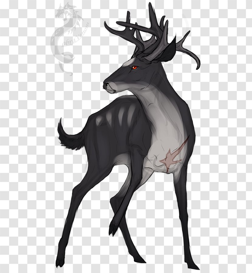 Reindeer DeviantArt Legendary Creature - Concepts Transparent PNG