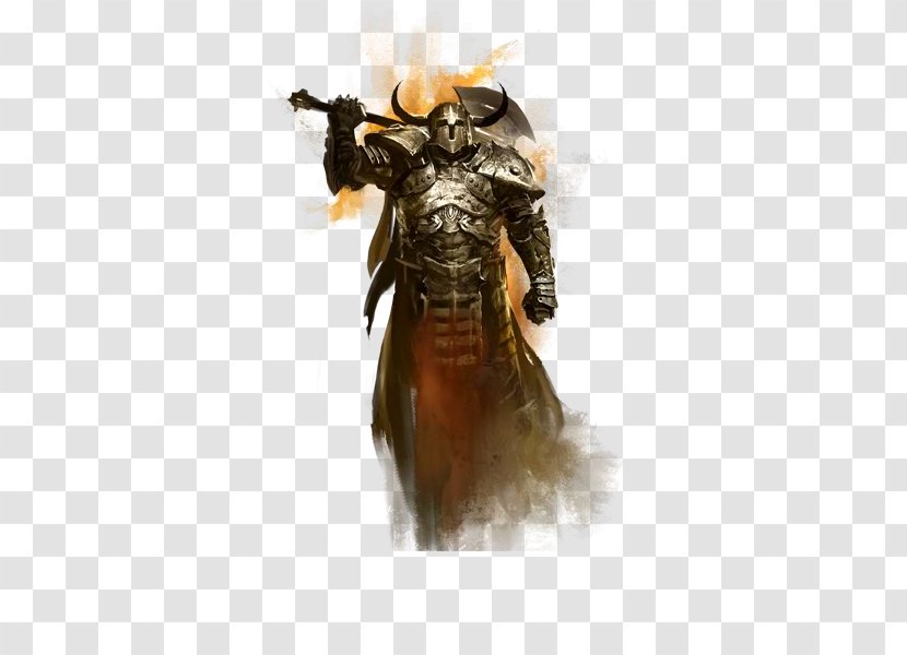 YouTube Warrior Video Game Guild Wars 2 - Action Figure - Youtube Transparent PNG