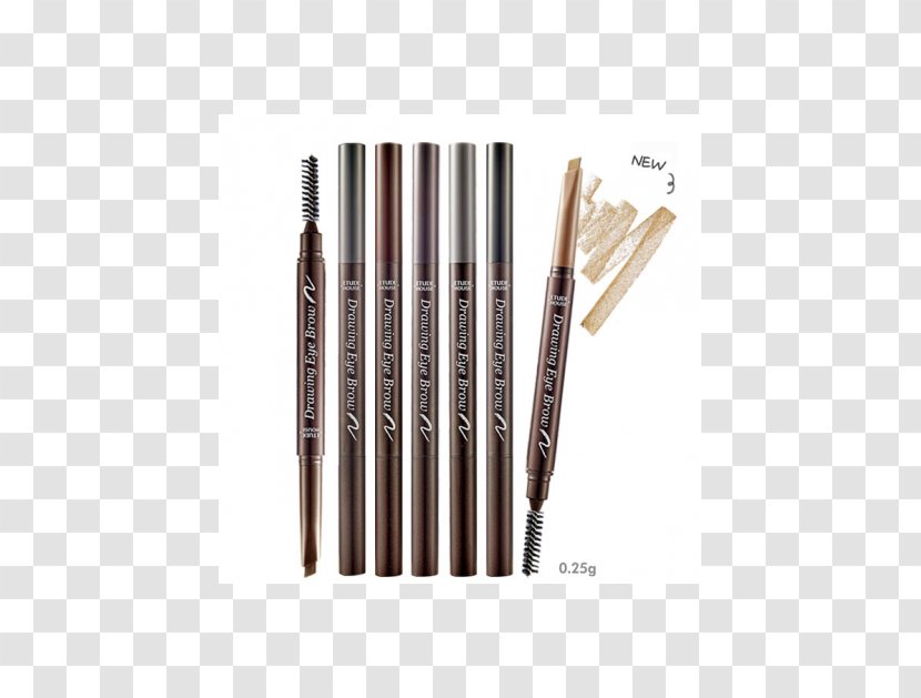 Eyebrow Etude House Drawing Light Color - Clarins Pencil Transparent PNG