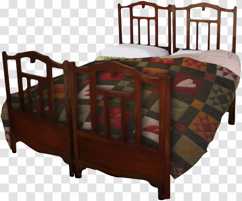 Bed Frame Furniture Wood - Bench Transparent PNG
