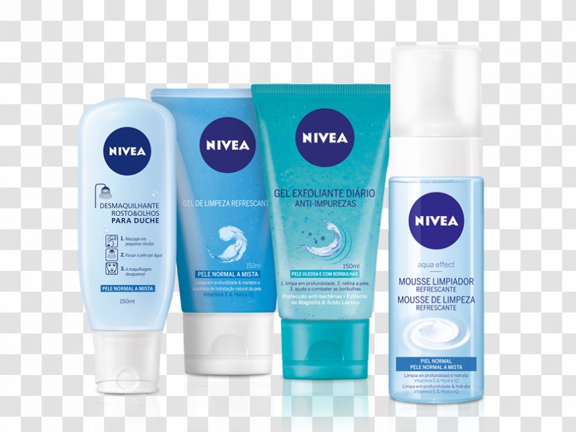 NIVEA Tägliches Wasch-Peeling (esfoliazione, 150ml) Sunscreen Nıvea Vısage Pur.Eff.Yüz Tem.Jeli Lotion - Cream - Cosmetic Transparent PNG