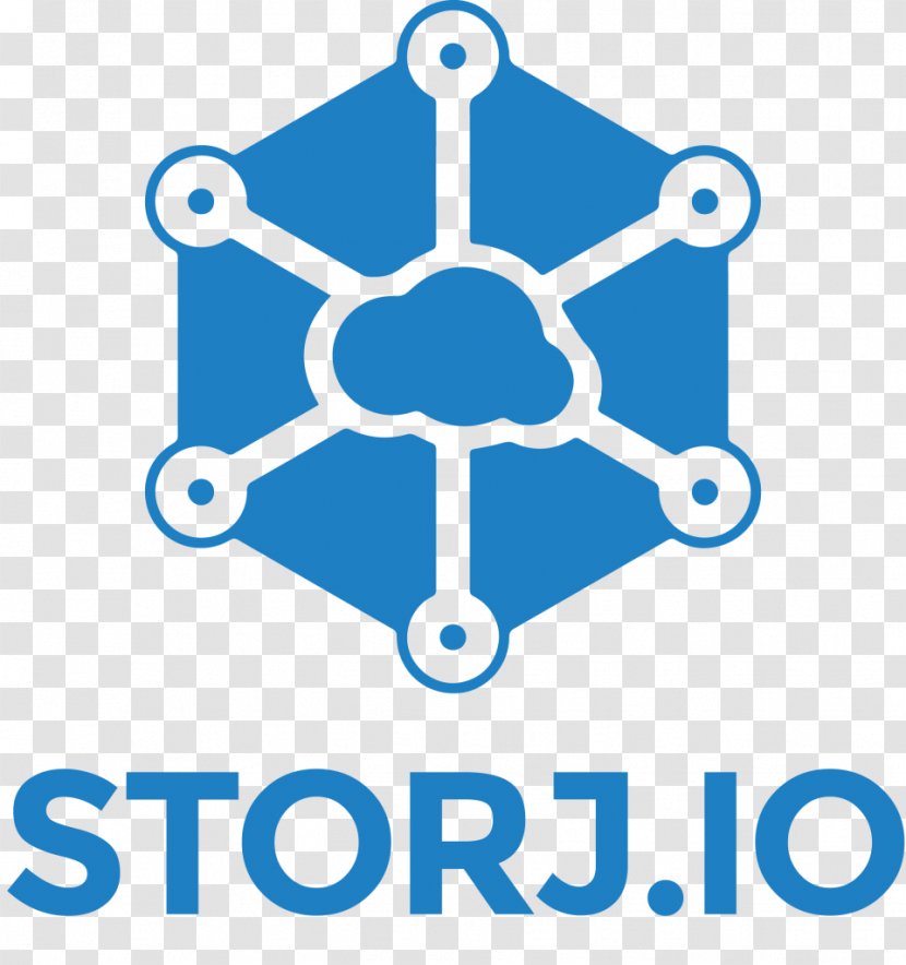 STORJ Cryptocurrency Cloud Storage Blockchain Computing - Initial Coin Offering - Share Transparent PNG