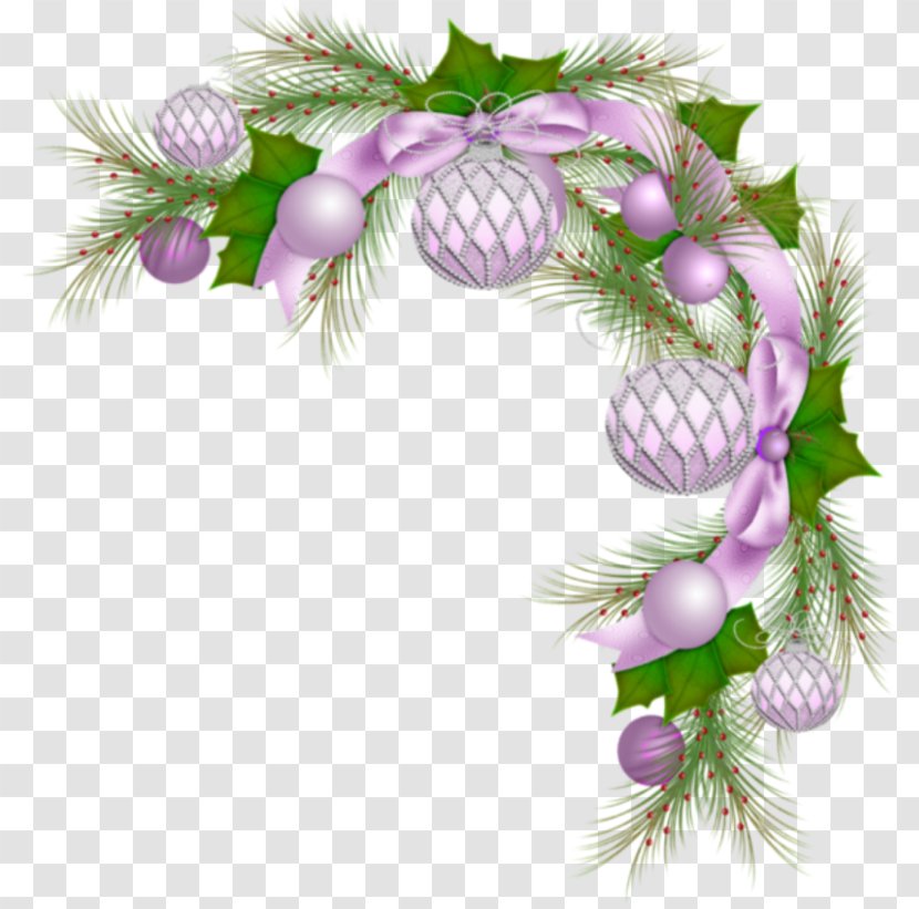 Floral Design Cut Flowers Christmas Ornament - Flower Arranging Transparent PNG