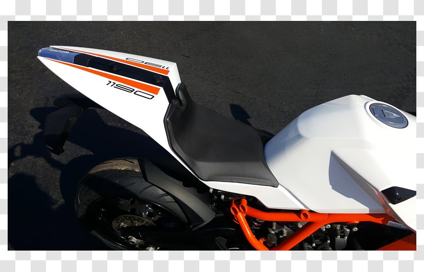 Motorcycle Fairing Honda Exhaust System Motor Vehicle - Ktm 1190 Rc8 Transparent PNG