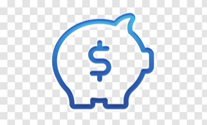Ecommerce Set Icon Business Icon Piggy Bank Icon Transparent PNG