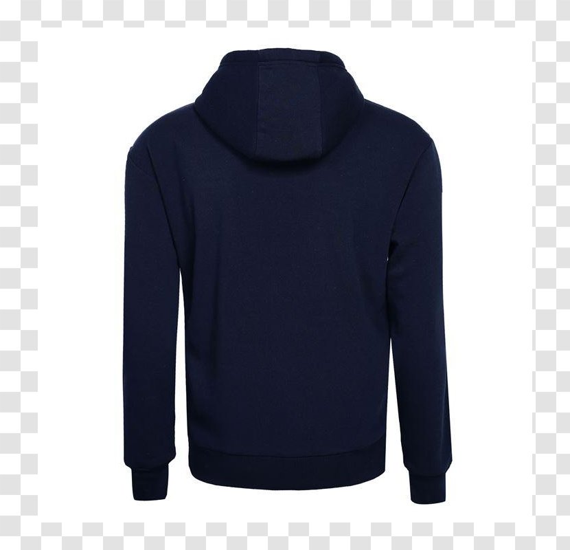 Hoodie T-shirt Polar Fleece Jacket Clothing - Blue Transparent PNG