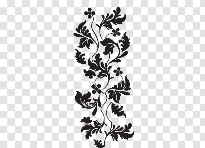 Ornamental Plant Floral Design Phonograph Record Polyvinyl Chloride Leaf - Enredadera Transparent PNG