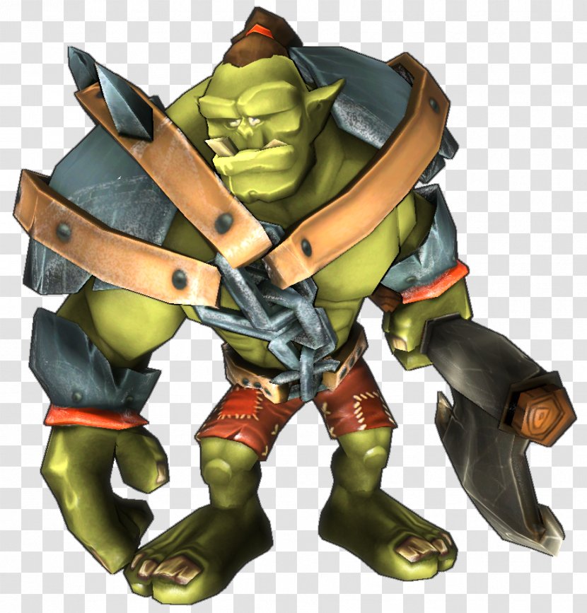 Dungeon Defenders II Goblin Orc World Of Warcraft - Ork Transparent PNG