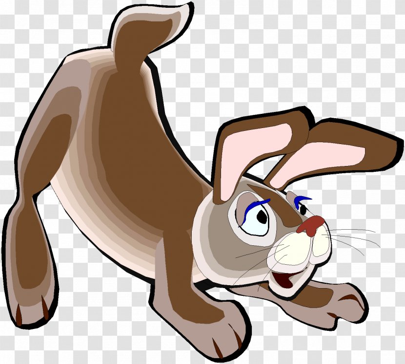European Rabbit Animation Animal Clip Art Transparent PNG