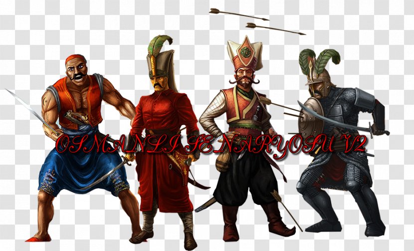 Mount & Blade: Warband Ottoman Empire Despotate Of The Morea Akinji - Janissaries Transparent PNG