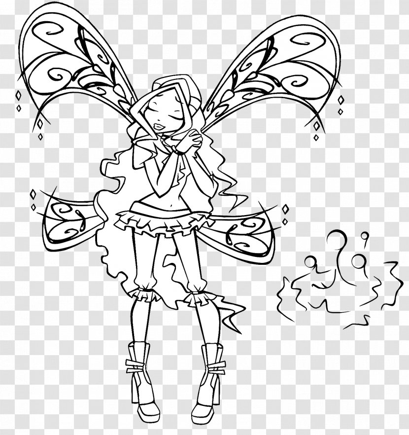 Aisha Bloom Stella Winx Club: Believix In You Flora - Membrane Winged Insect - Club Season 6 Transparent PNG