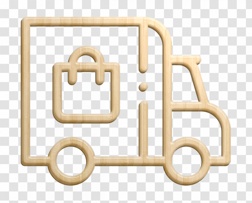 Delivery Truck Icon Shipping And Delivery Icon Online Shopping Icon Transparent PNG