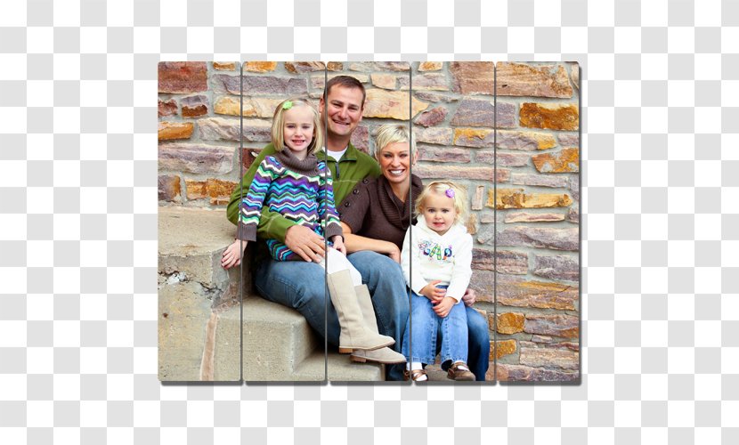 Family Picture Frames Pattern - Fun Transparent PNG