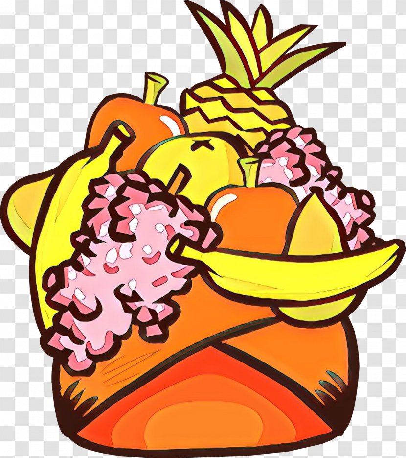 Clip Art Illustration Club Penguin Product Fruit - Yellow - Entertainment Inc Transparent PNG