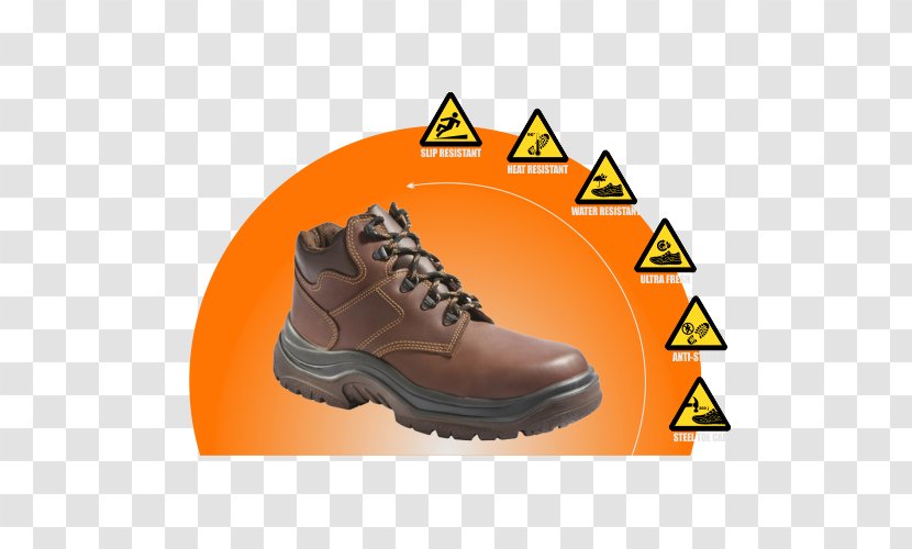 Safety Footwear Steel-toe Boot Shoe Motorcycle - Occupational And Health Transparent PNG