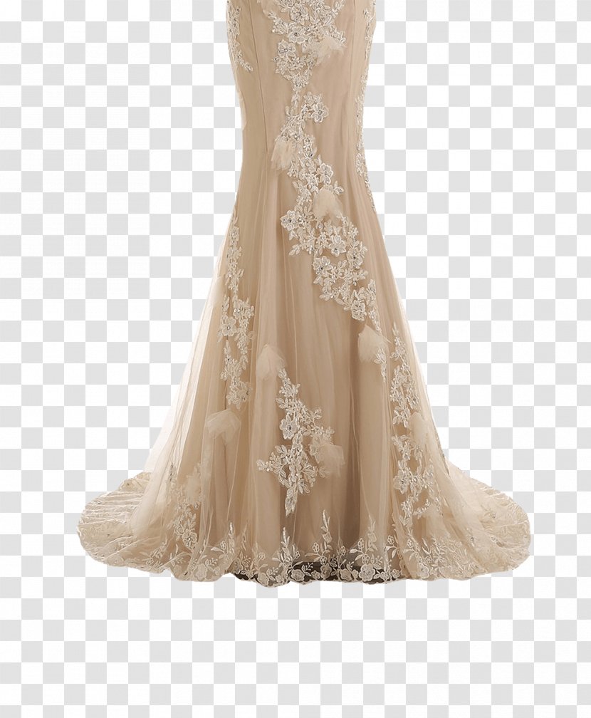 Wedding Dress Evening Gown Bride - Shoulder Transparent PNG