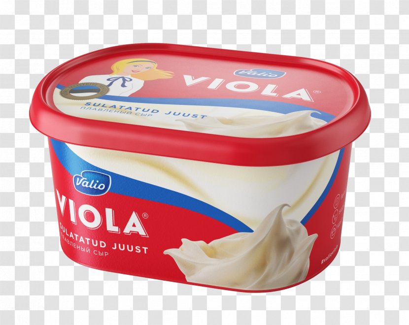 Cheese Spread Processed Valio Cream Transparent PNG