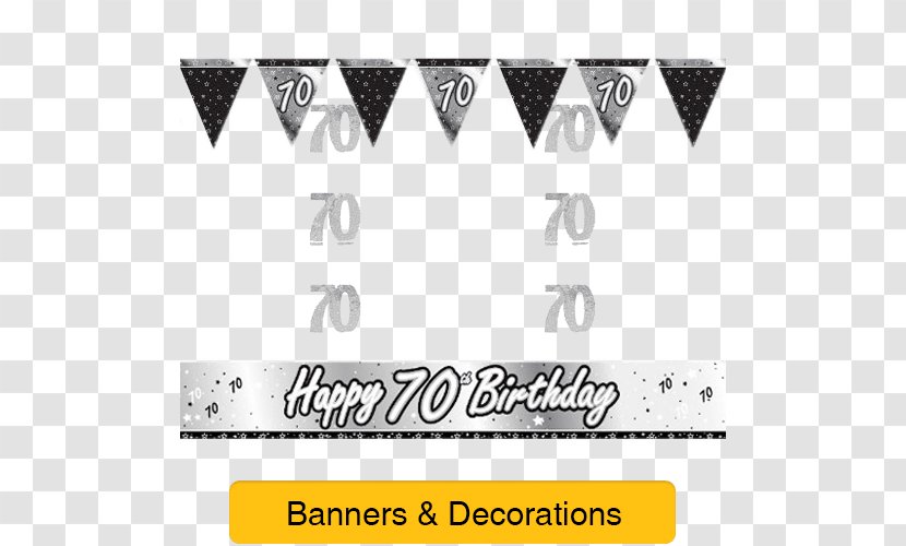 Birthday Party Game Ed's Pieces Logo - Rectangle - Taobao Decoration Banner Transparent PNG