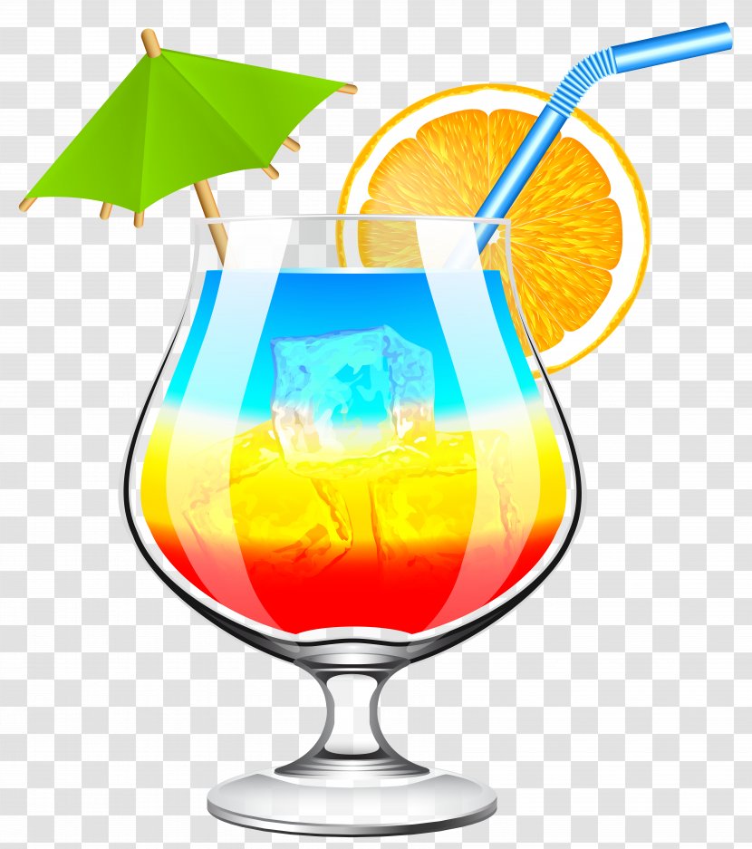 Cocktail Martini Margarita Blue Hawaii Milkshake - Drinks Transparent PNG