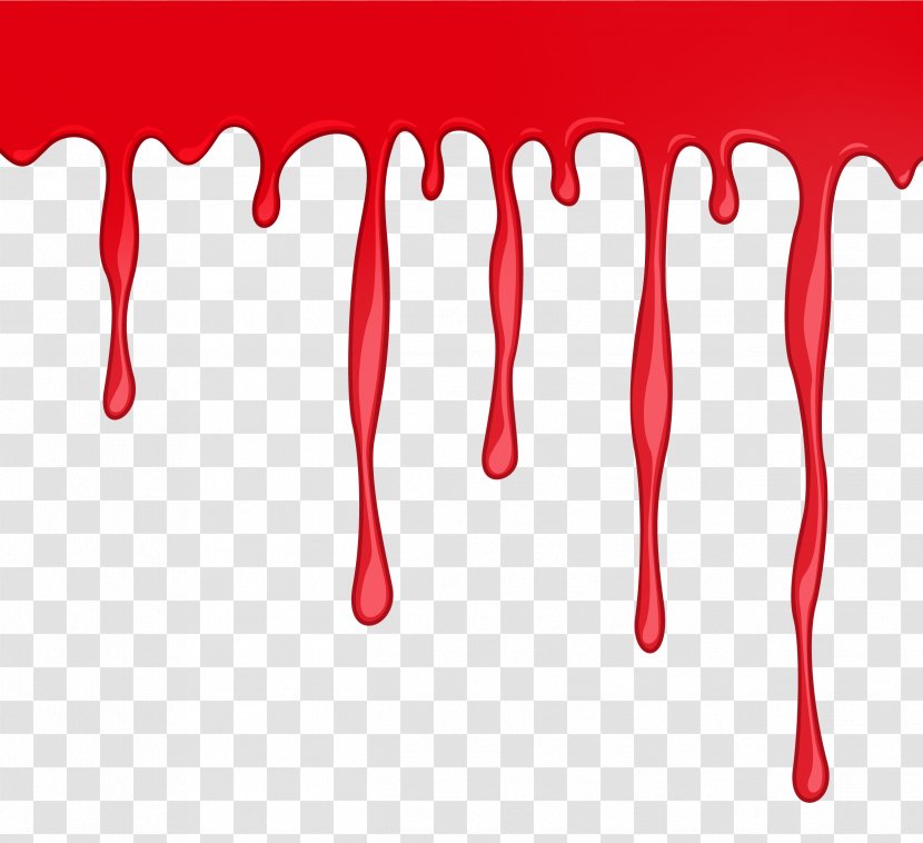 Blood Clip Art - Text Transparent PNG