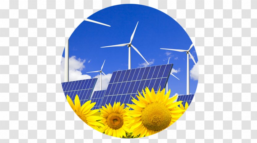 Renewable Energy Solar Wind Power Resource - Electricity Generation Transparent PNG