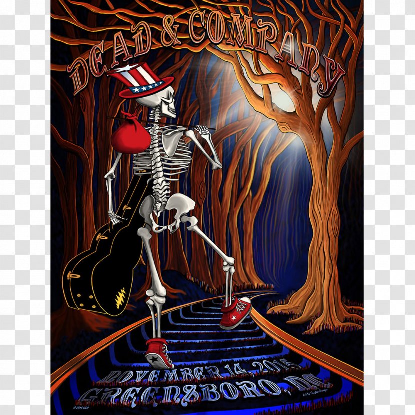 Grateful Dead Avalon Ballroom Poster & Company Art - Very Best Of Transparent PNG