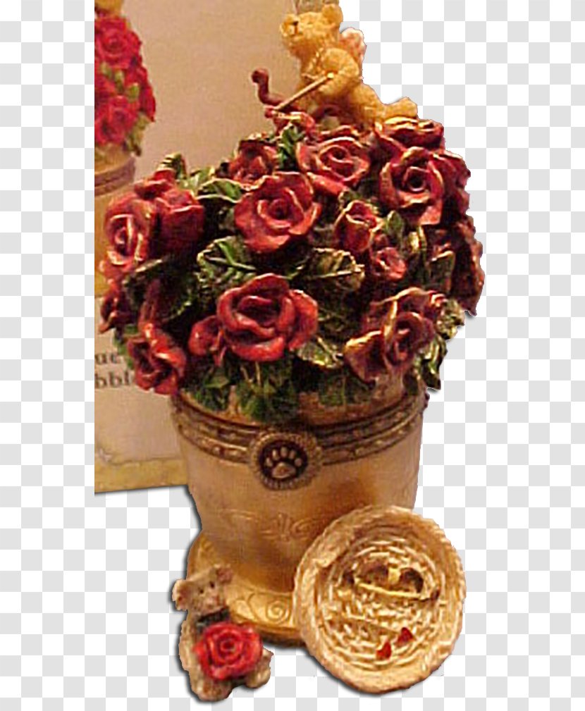 Garden Roses Flower Bouquet Cut Flowers Floral Design - Box Transparent PNG