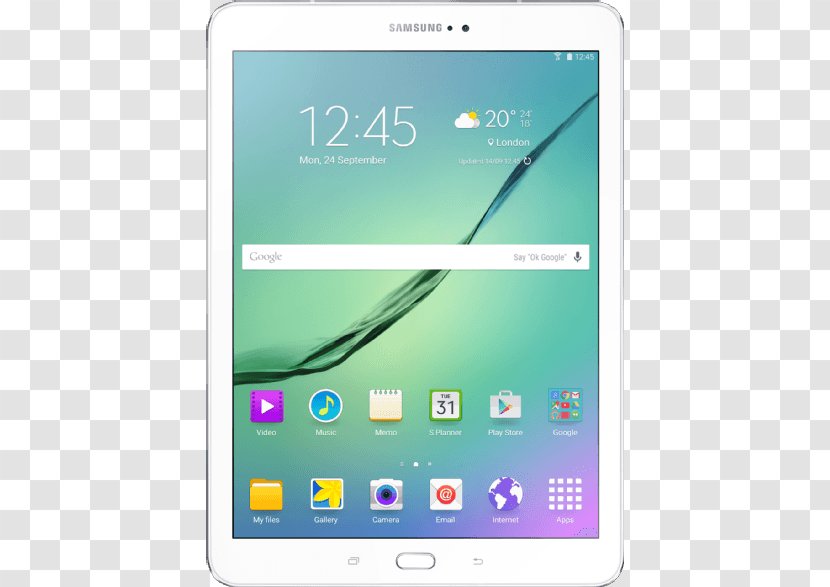 Samsung Galaxy Tab S2 8.0 E 9.6 9.7 LTE - Tablet Computer - Wifi Transparent PNG