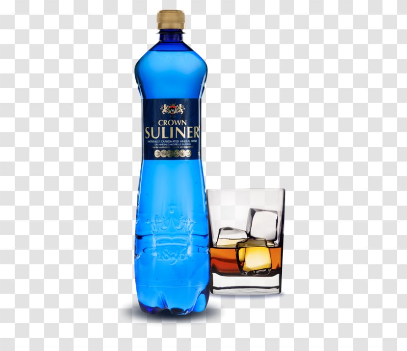 Mineral Water Liqueur Drinking - Bottles Transparent PNG