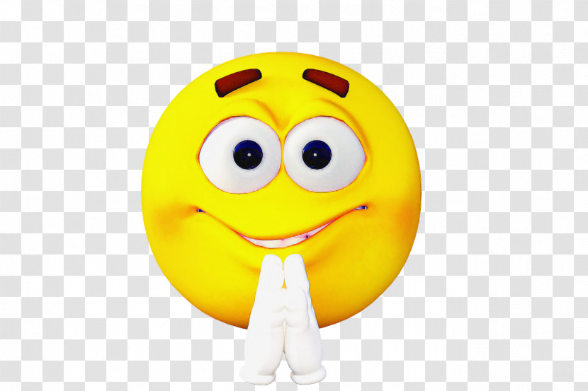 Smiley Yellow Meter Transparent PNG