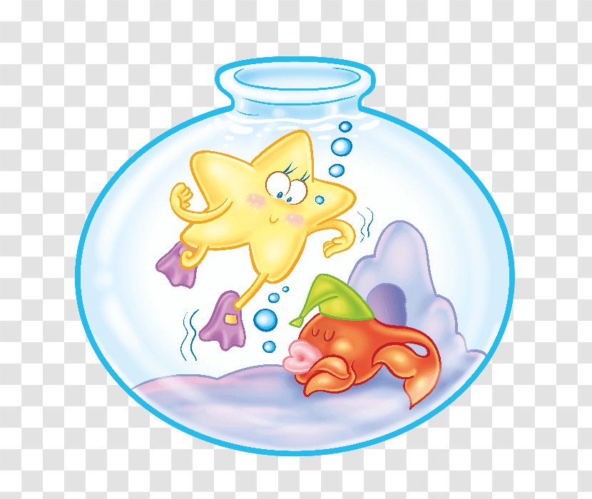 Clip Art Illustration Fish Toy Infant - Mythical Creature Transparent PNG