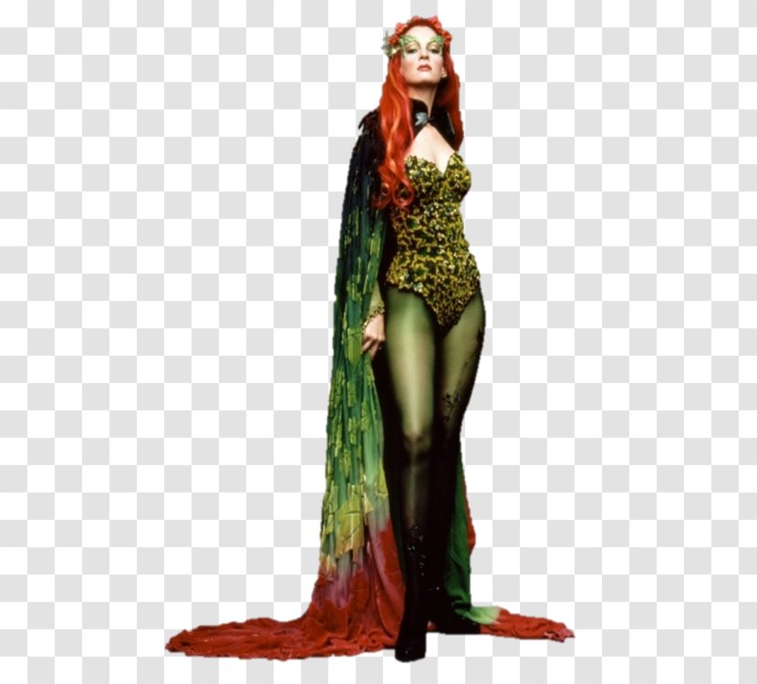 Poison Ivy Batman Robin Floronic Man Villain - Comics Transparent PNG