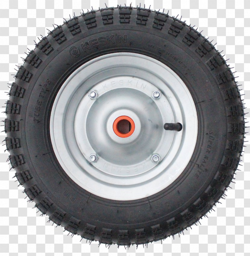 Tread Alloy Wheel Rim Tire - Trailer - Tekerlek Transparent PNG