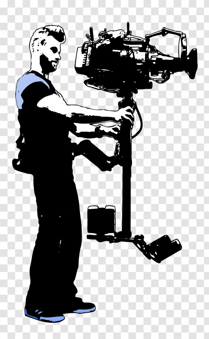 Opérateur Steadicam Camera Operator Cinematographer - Standing - Man Transparent PNG