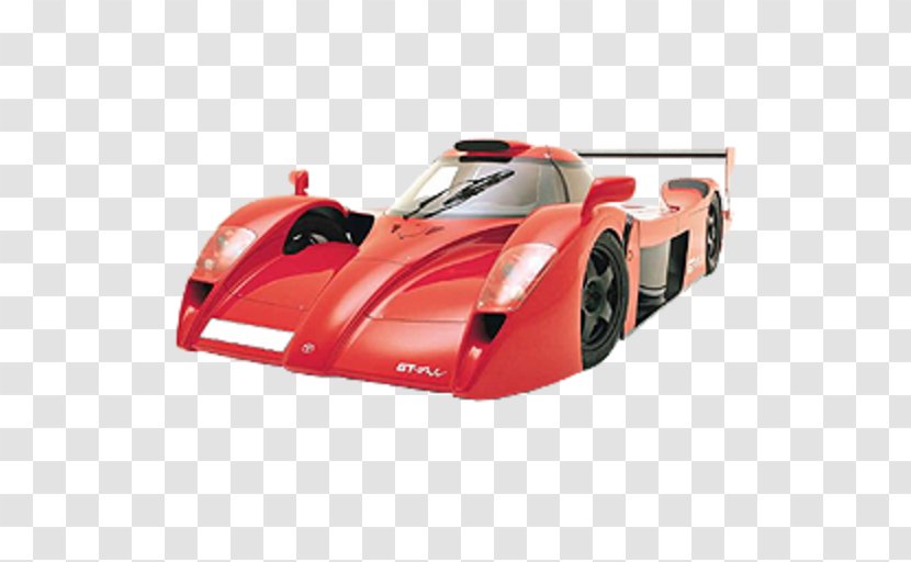 Sports Car Toyota GT-One Auto Racing Homologation - Prototype - Drag Strip Transparent PNG