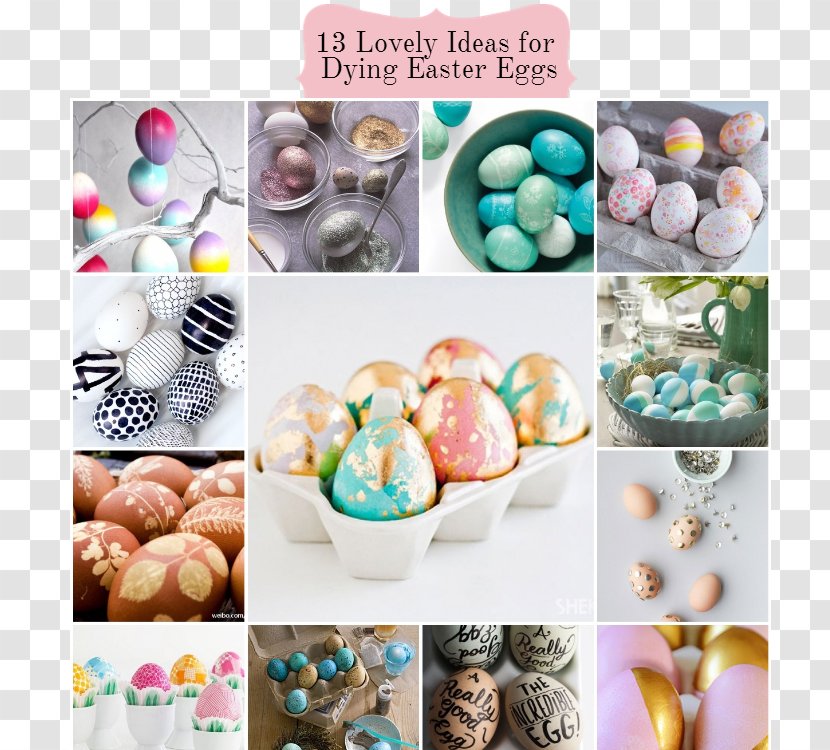 Easter Egg Plastic Bead Transparent PNG