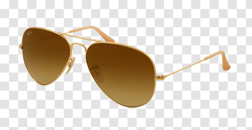 Ray-Ban Aviator Flash Sunglasses Classic - Ray Ban Eyeglasses Transparent PNG