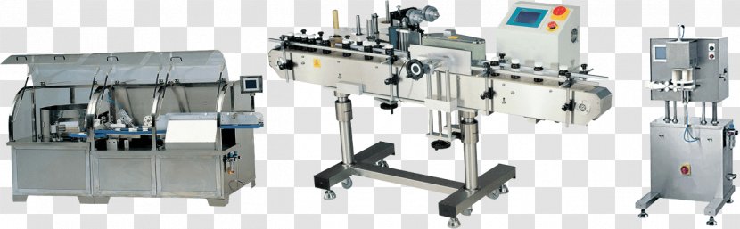 Packaging And Labeling Machine Tool Food - Cartoning - Factory Transparent PNG