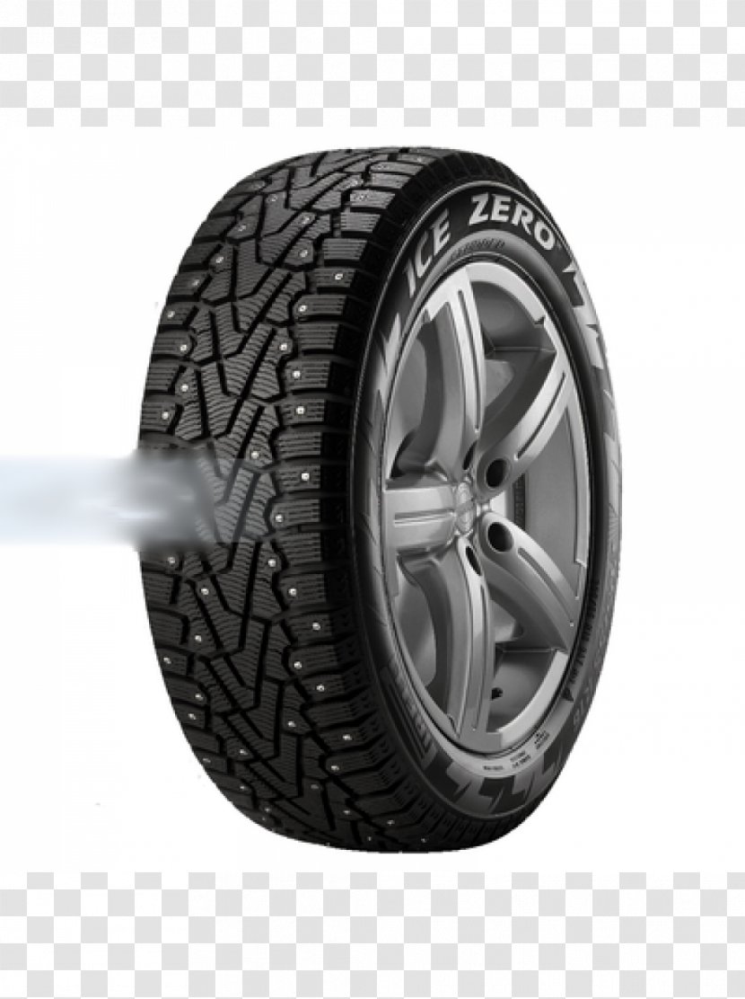 Car Snow Tire Pirelli Guma - Automotive Wheel System Transparent PNG