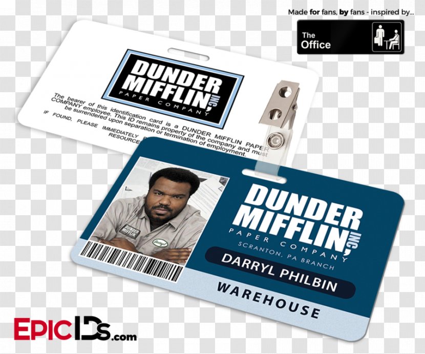 Flash Memory Paper T-shirt Dunder Mifflin Computer - Company - Office Card Transparent PNG